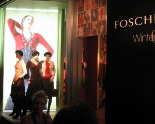 winter
fashion showcase